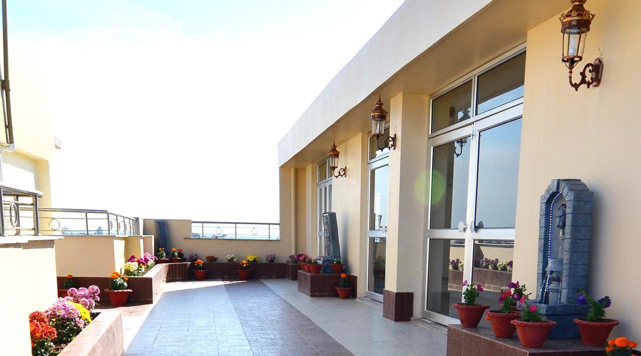 Hotel Tulip Residency Dibrugarh Exteriér fotografie